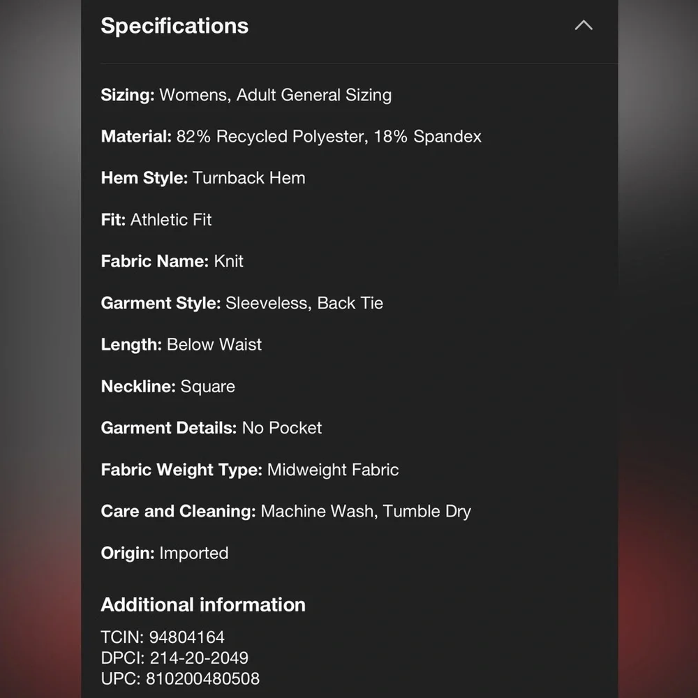 Blogilates Women's Tiny Bows Corset Tank Top - Pink M - Picture 8 of 14